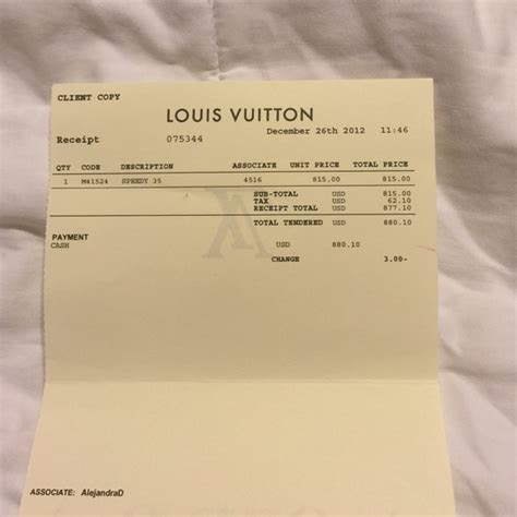 lv receipt 2020|louis vuitton handbag receipt template.